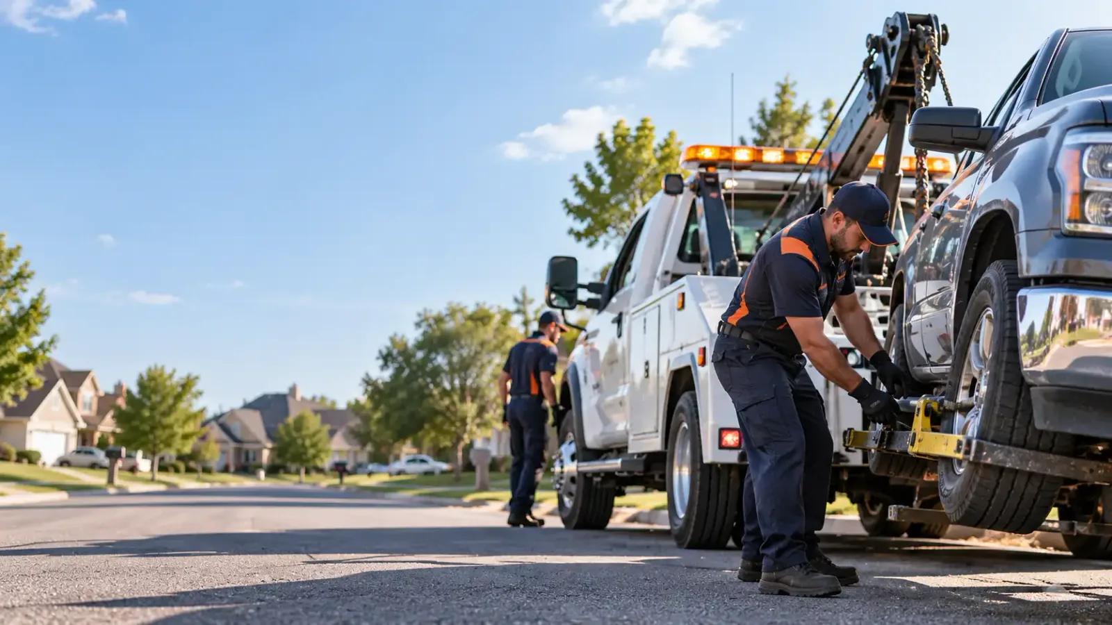 Wheel Lift Towing in Denton, MD